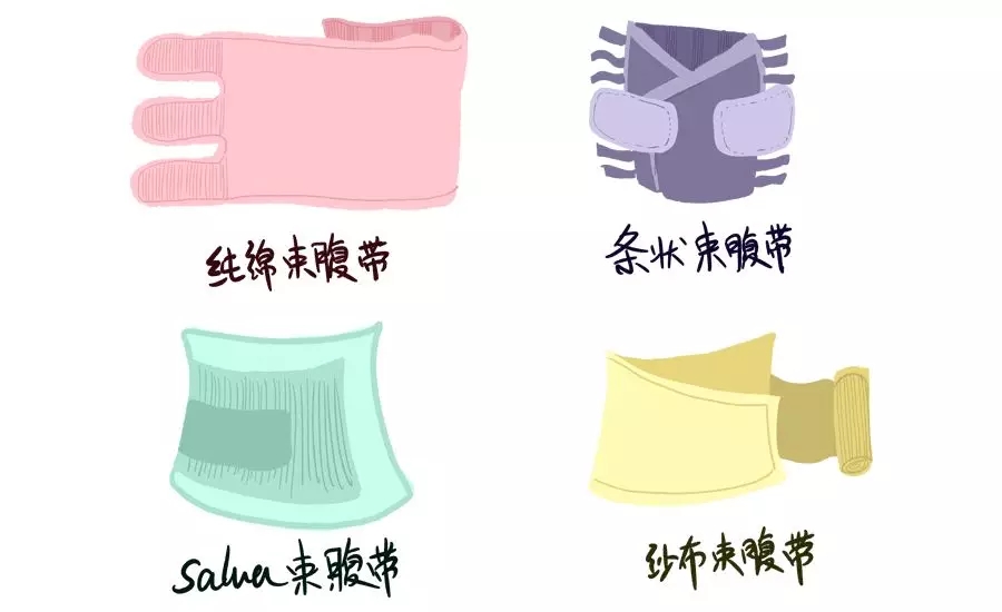产后束腹带怎么穿合适？？？不是网上随便买一个就能用哦！！3.webp.jpg
