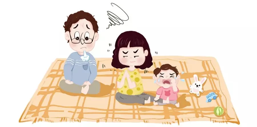 孩子哭闹时，，高情商的怙恃一定会做这件事！！！1.webp.jpg